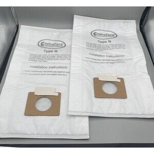 EnviroCare A137 Anti-Allergen Vacuum Bags Set of 2
